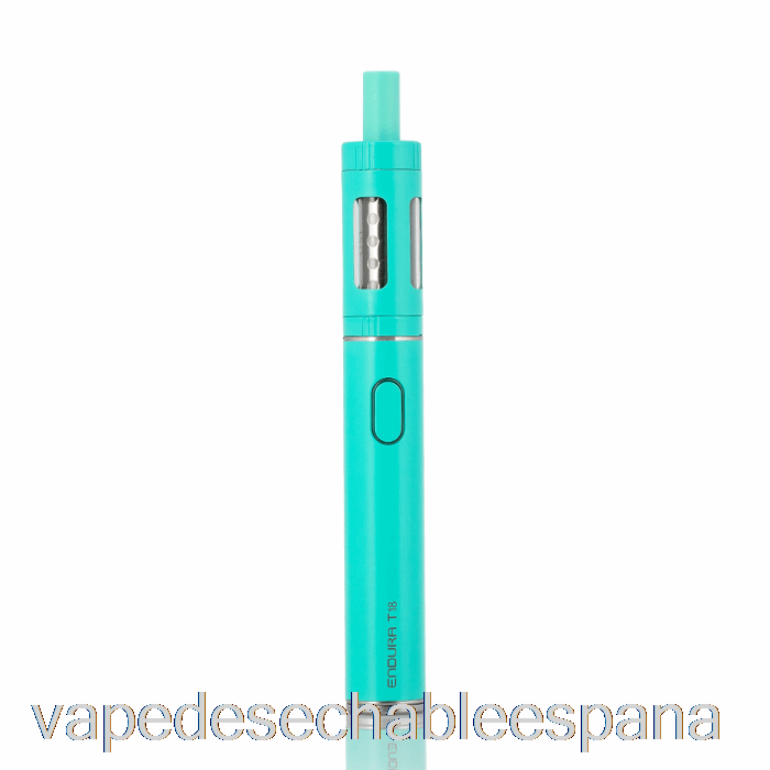 Vape Desechable España Innokin Endura T18 14w Kit De Inicio Aguamarina